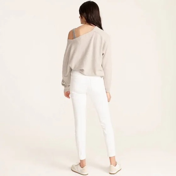 J. CREW | White Toothpick Jean - Picture 2 of 4